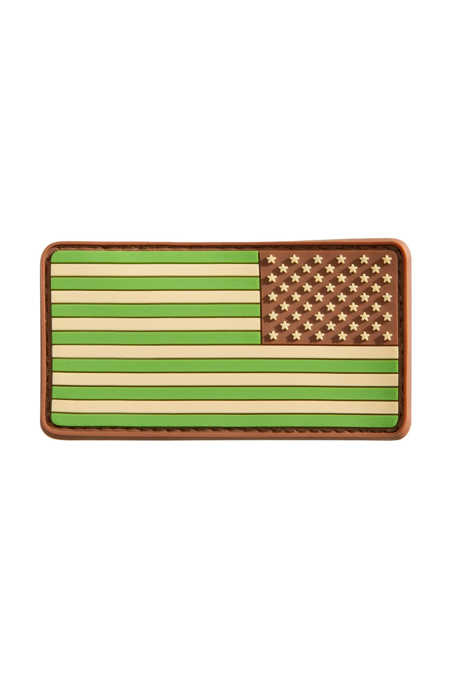 JTG US Flag Rubber Patch Reversed