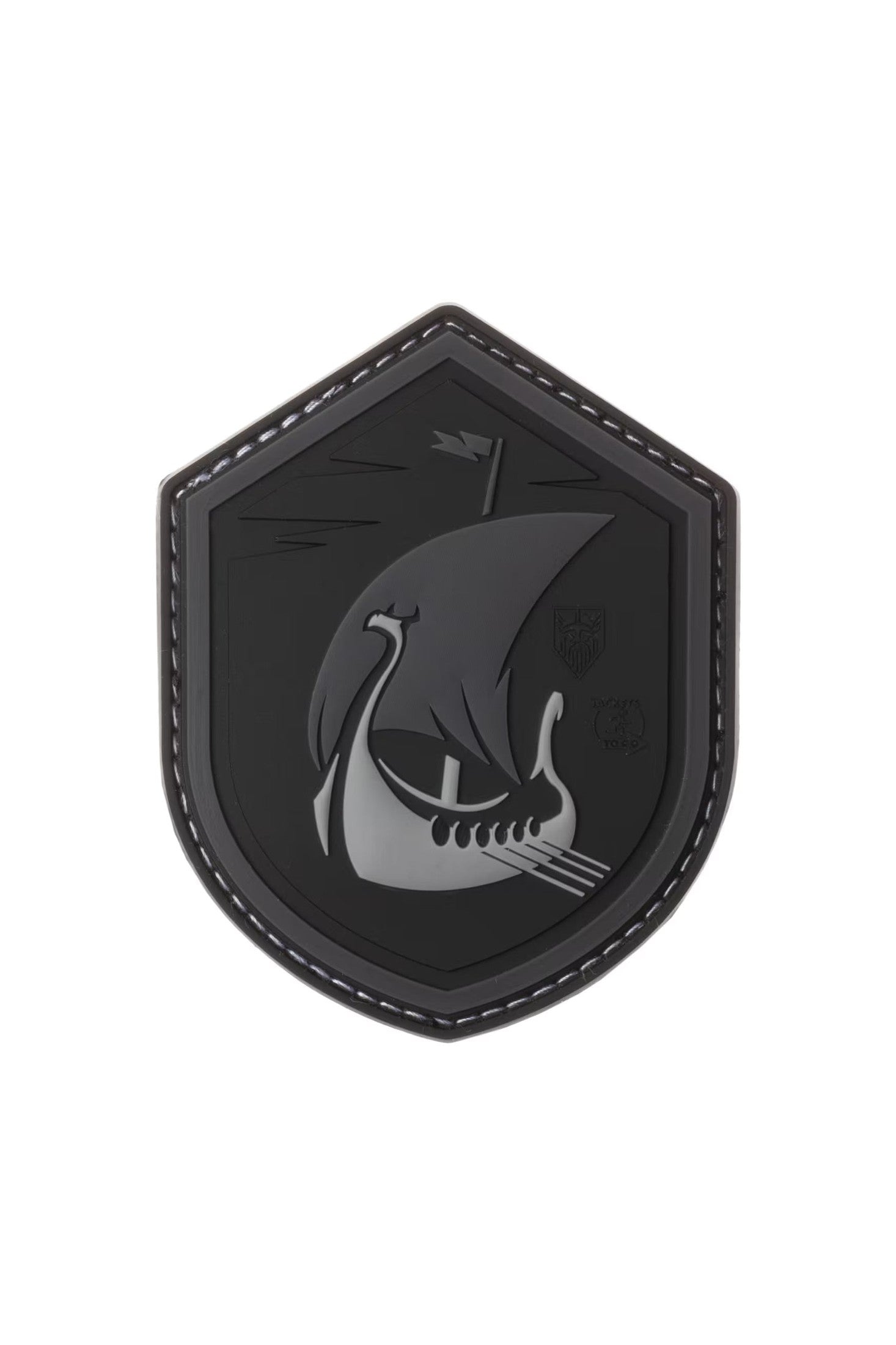 JTG Viking Dragonboat Rubber Patch