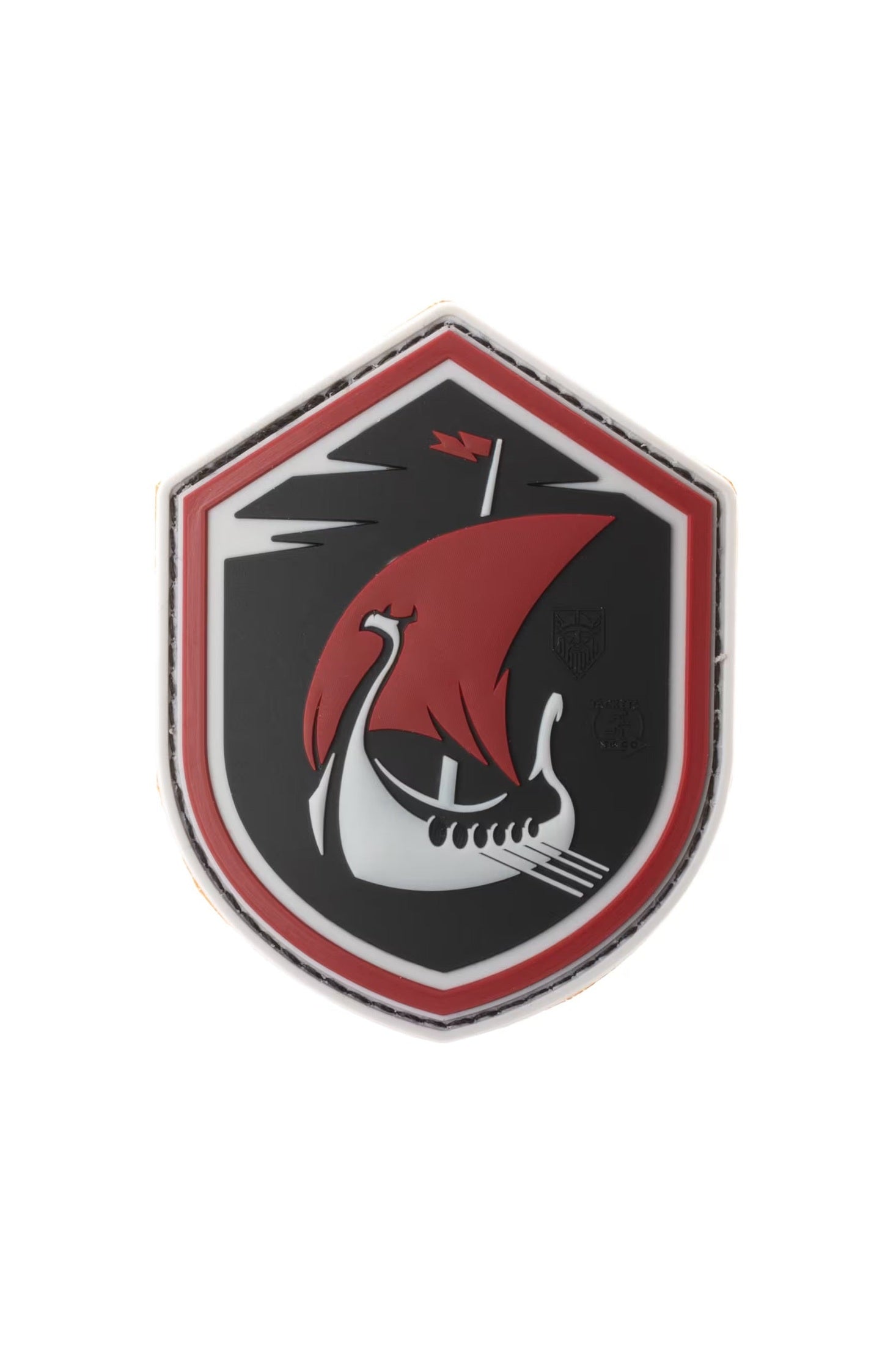 JTG Viking Dragonboat Rubber Patch