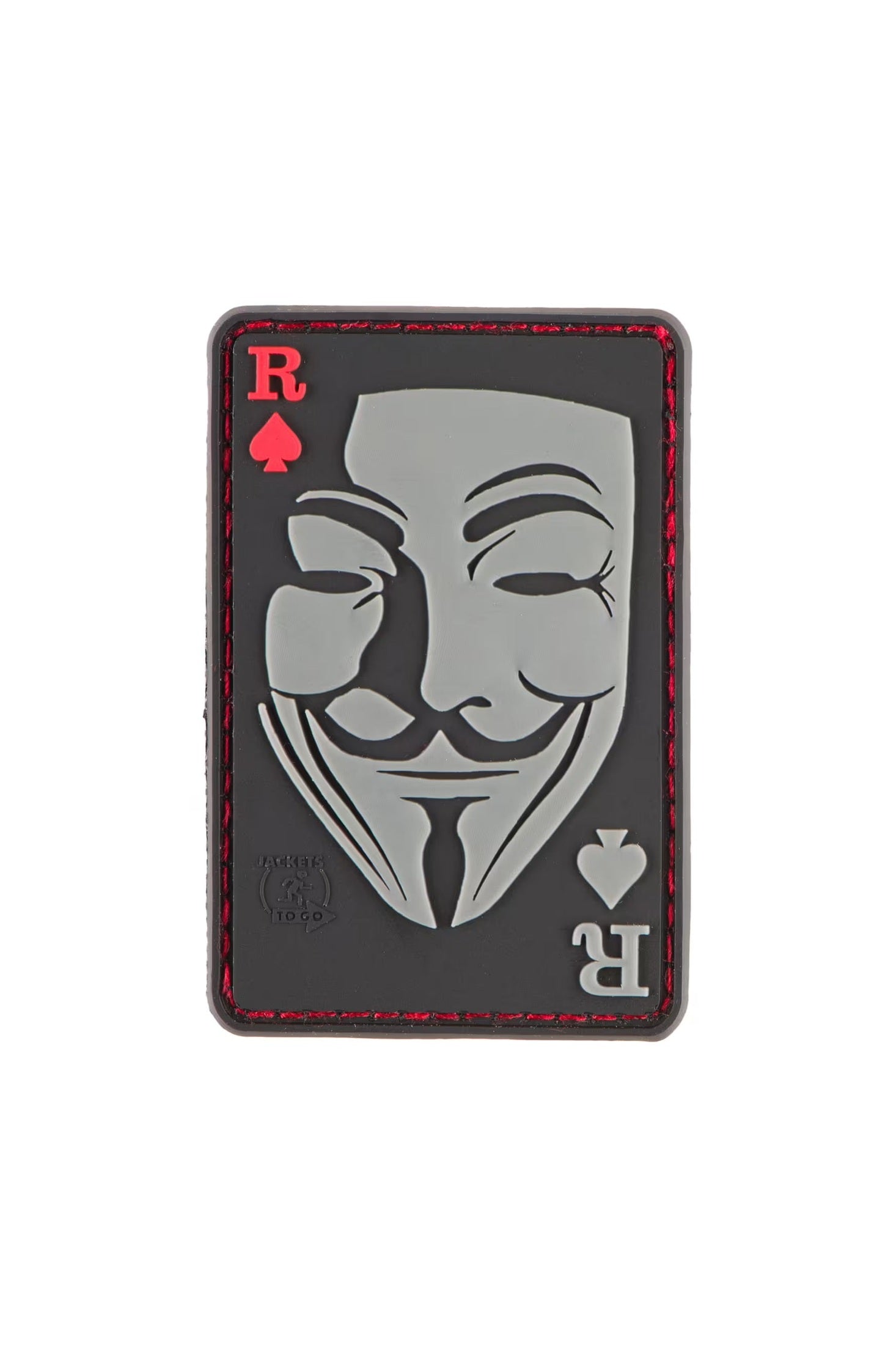 JTG WOC Resistance Rubber Patch