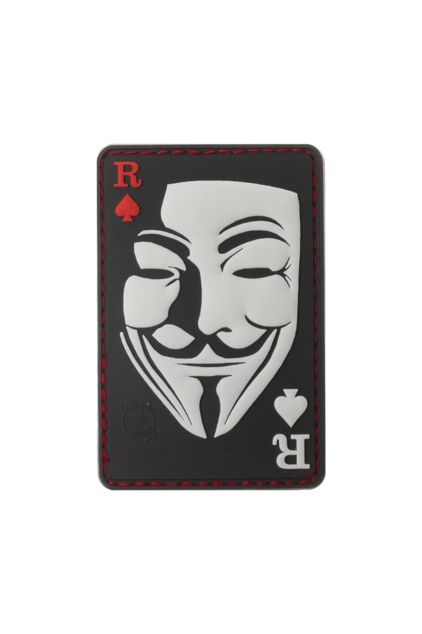 JTG WOC Resistance Rubber Patch