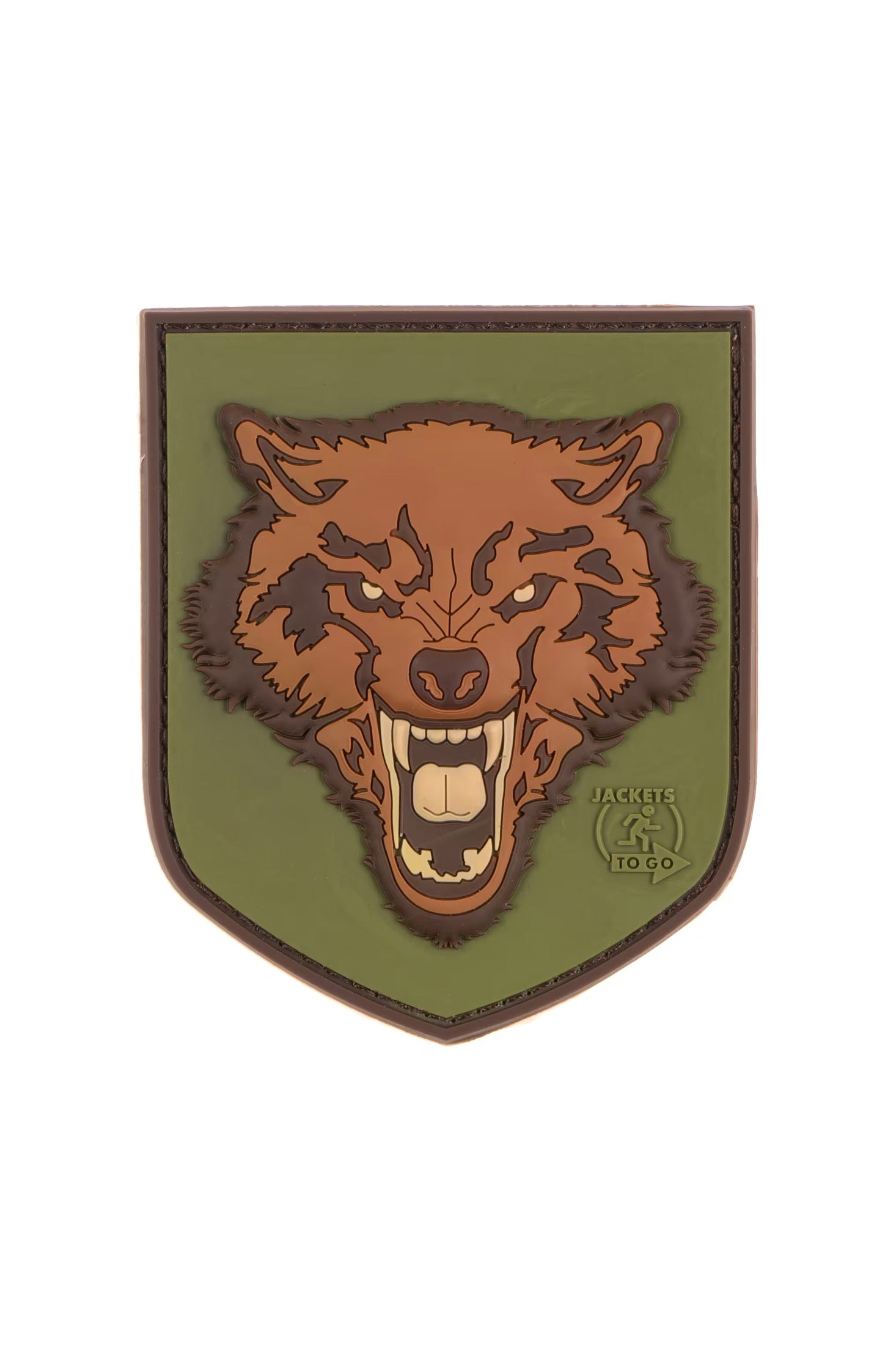 JTG WOLF SHIELD RUBBER PATCH