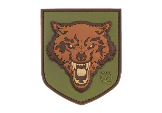 JTG WOLF SHIELD RUBBER PATCH
