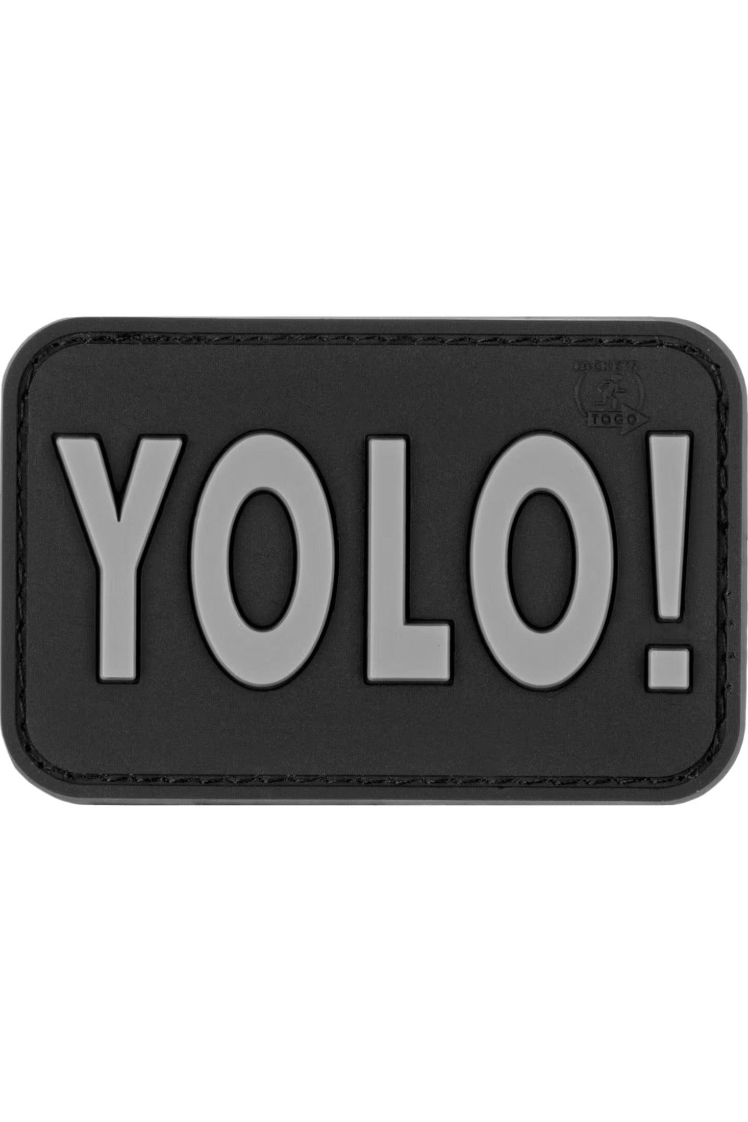 JTG YOLO Rubber Patch