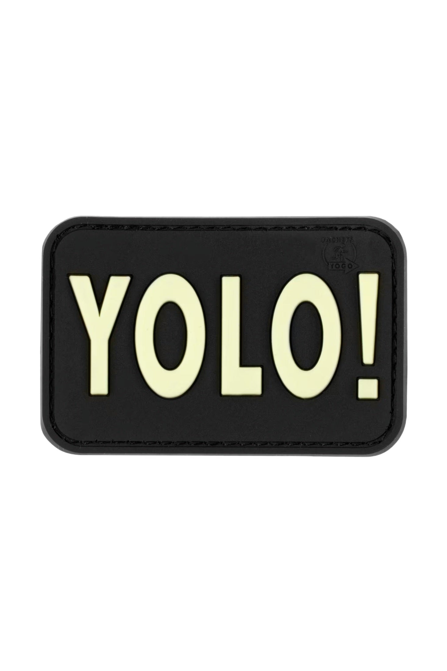 JTG YOLO Rubber Patch