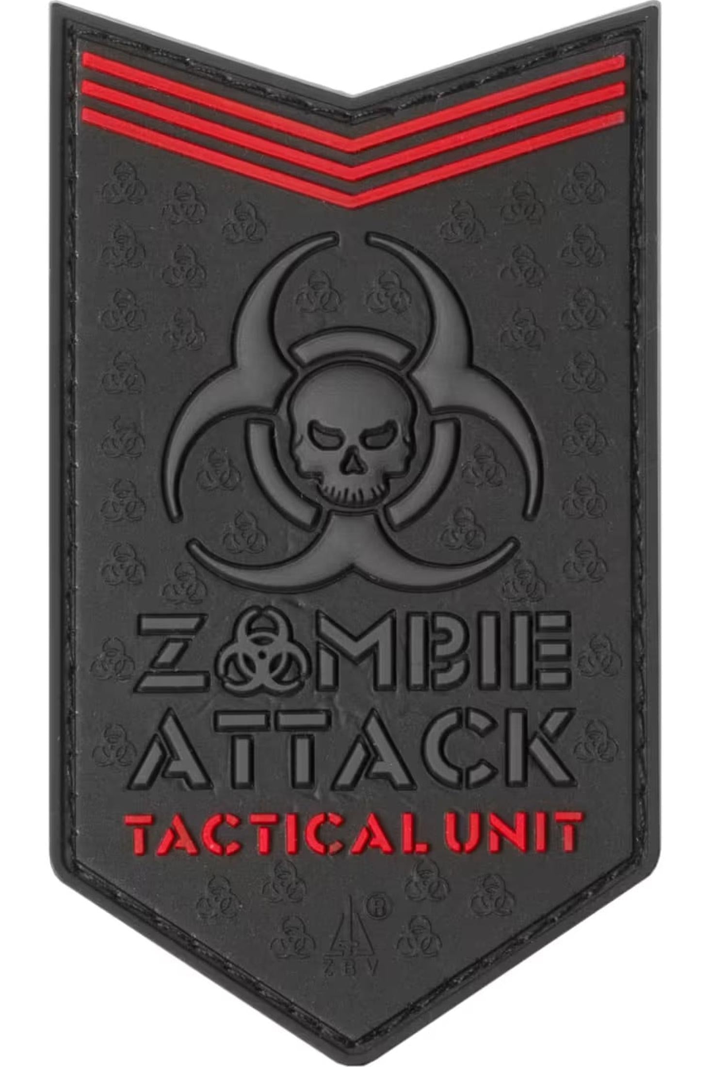 JTG Zombie Attack Rubber Patch