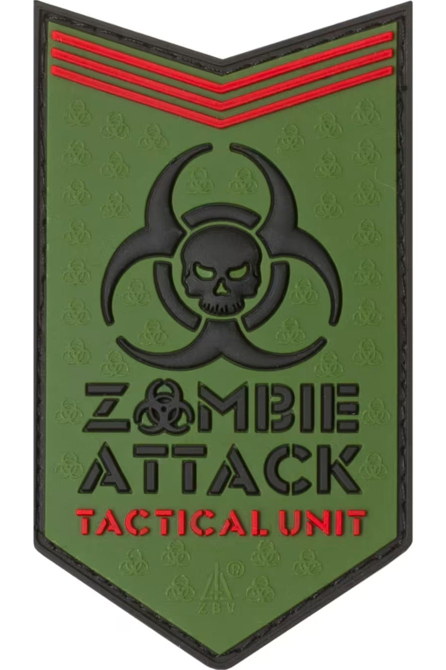 JTG Zombie Attack Rubber Patch