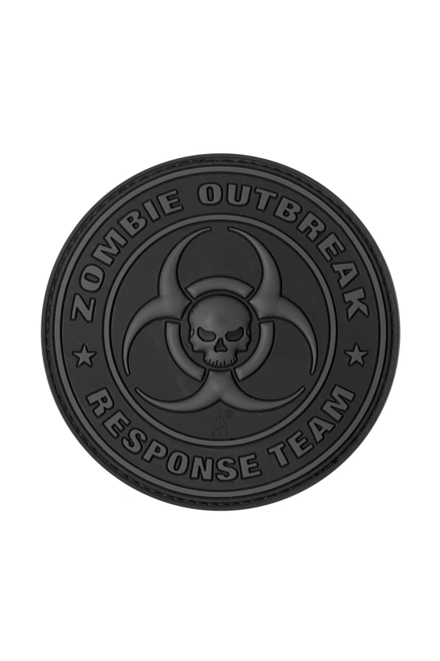JTG Zombie Outbreak Rubber Patch