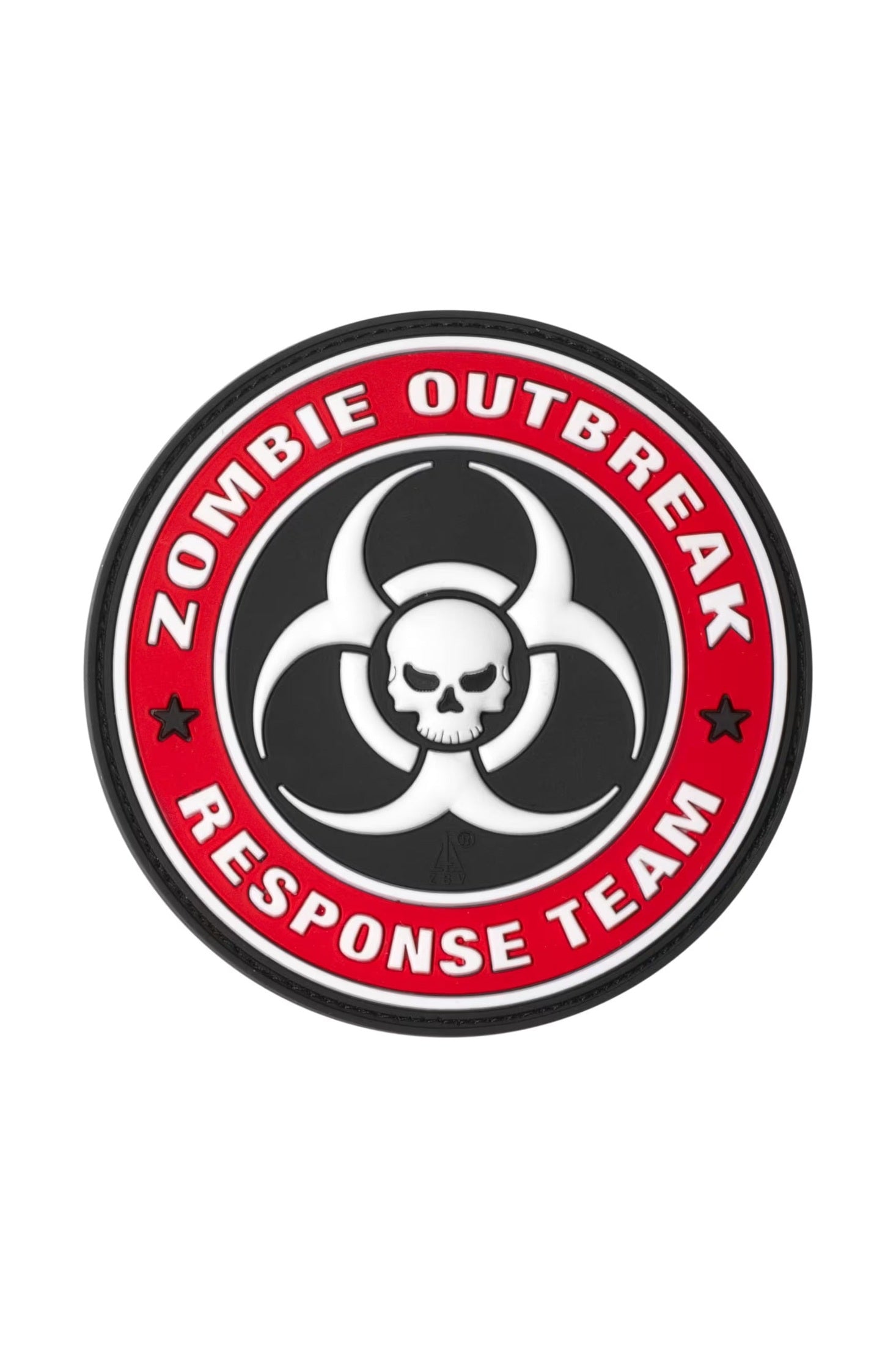 JTG Zombie Outbreak Rubber Patch