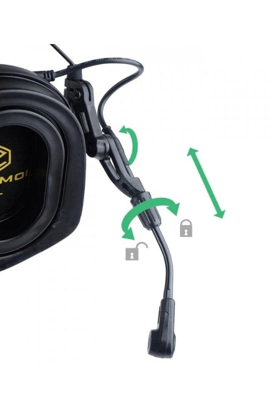 Earmor M32H Plus Tactical Hearing Protection Helmet Version