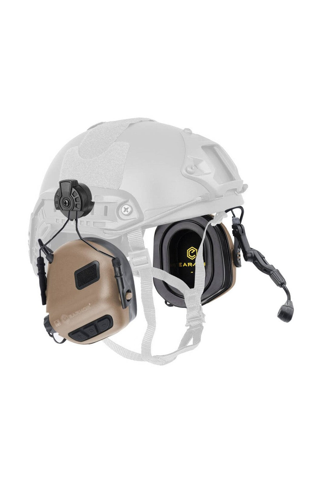 Earmor M32H Plus Tactical Hearing Protection Helmet Version
