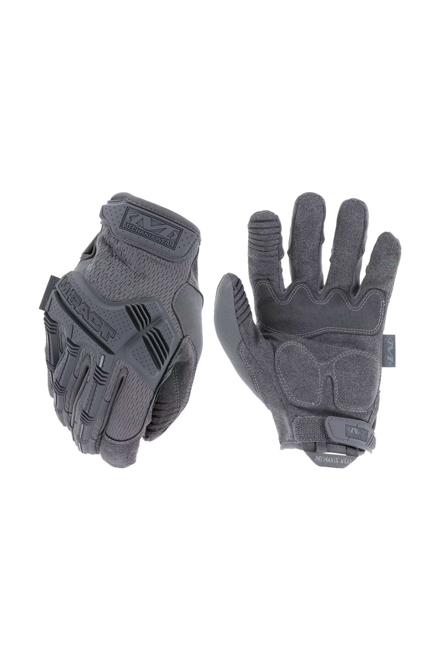 schweizer militär handschuhe Mechanix Wear M-Pact Handschuhe Wolf Grey Größe XXL