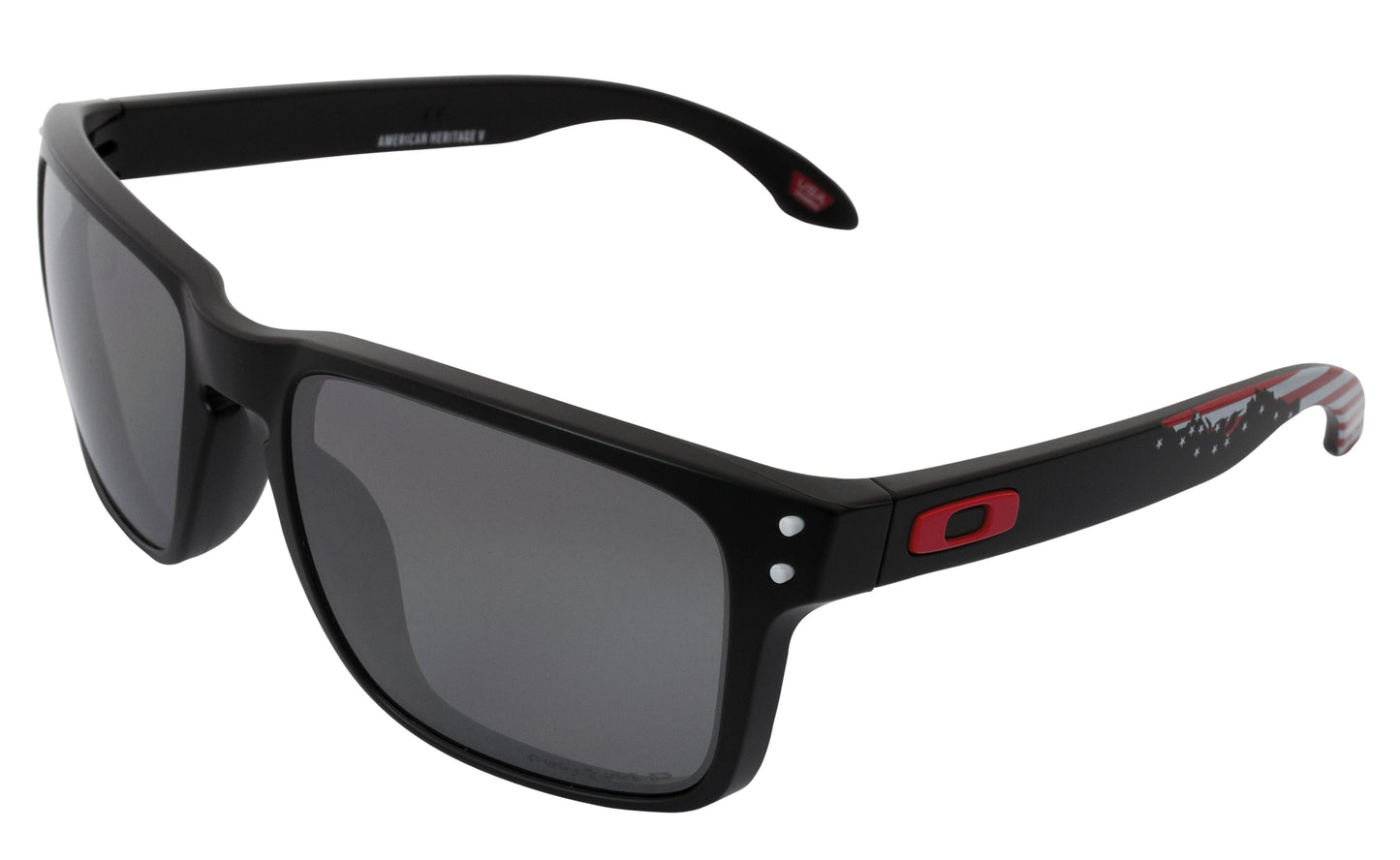 OAKLEY HOLBROOK AMERICAN HERITAGE PRIZM GRAY POLARIZED