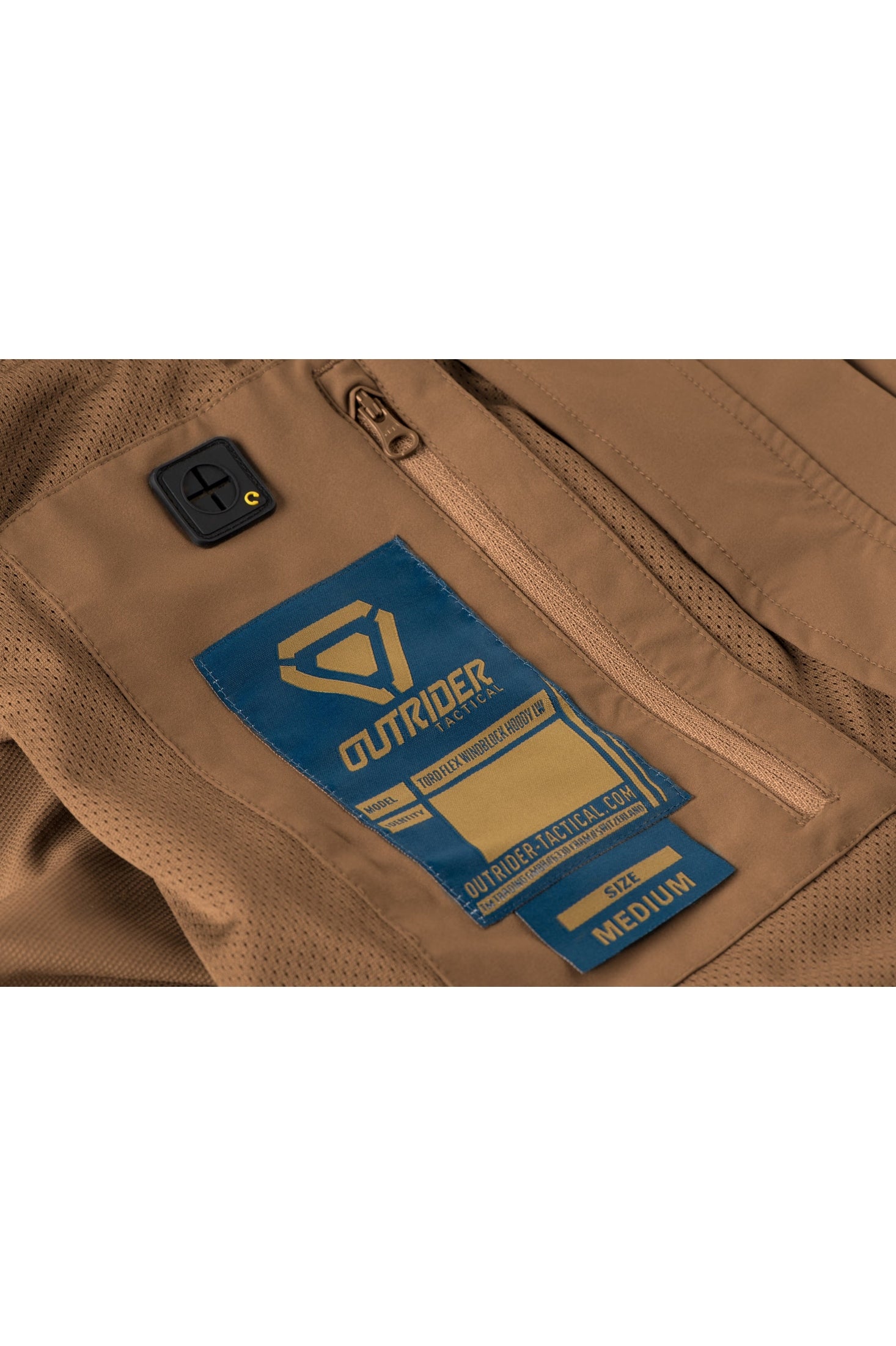 Outrider T.O.R.D. FLEX WINDBLOCK HOODY LW