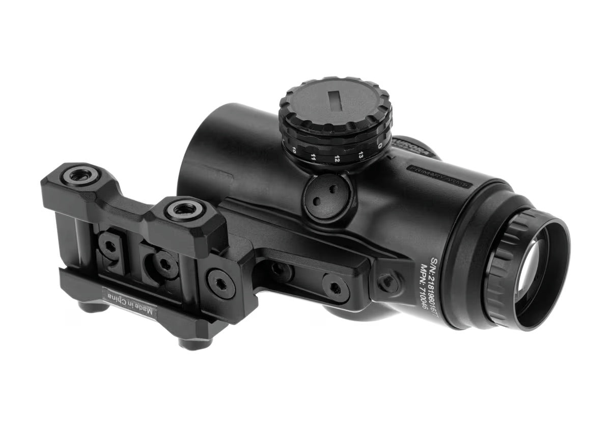 SLx 5X MicroPrism Red ACSS Aurora MIL Reticle