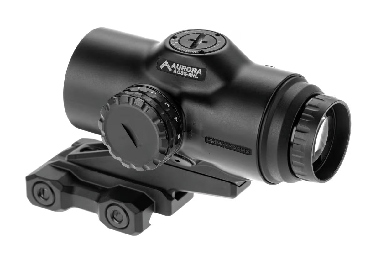 SLx 5X MicroPrism Red ACSS Aurora MIL Reticle