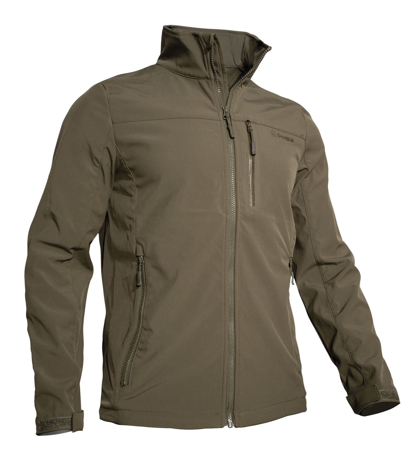 SNUGPAK CYCLONE WATER-RESISTANT SOFTSHELL JACKET