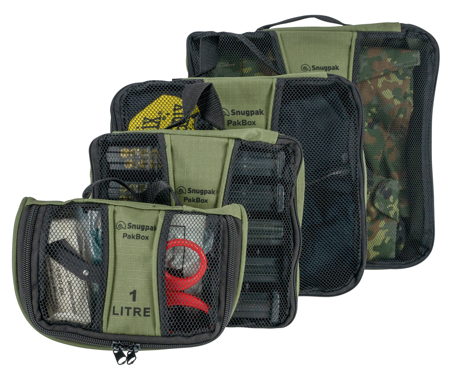 SNUGPAK PAKBOX WGTE (PACK- UND REISE- TASCHE)