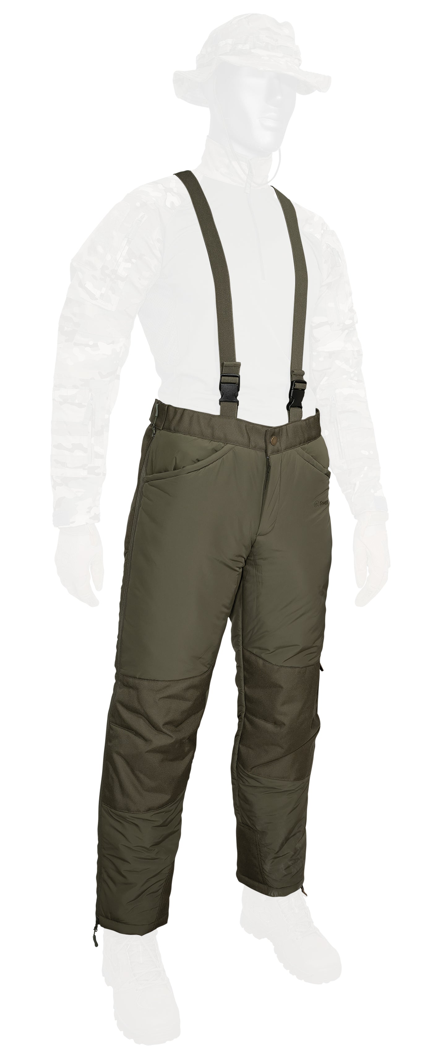 SNUGPAK PARALLAX INSULATED PANTS WINTERHOSE OLIV