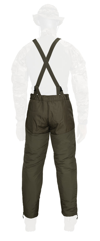 SNUGPAK PARALLAX INSULATED PANTS WINTERHOSE OLIV