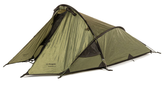 SNUGPAK SCORPION 2 IX WGTE (ZWEIMANNZELT TUNNELZELT)