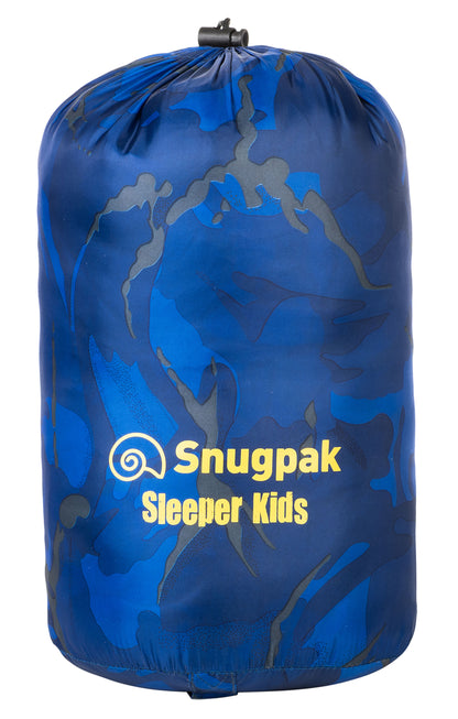 SNUGPAK SLEEPER KIDS WGTE - KINDER SCHLAFSACK LINKS