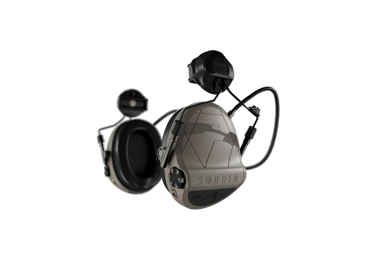 Sordin Supreme T2 ARC Helmet Memory Foam