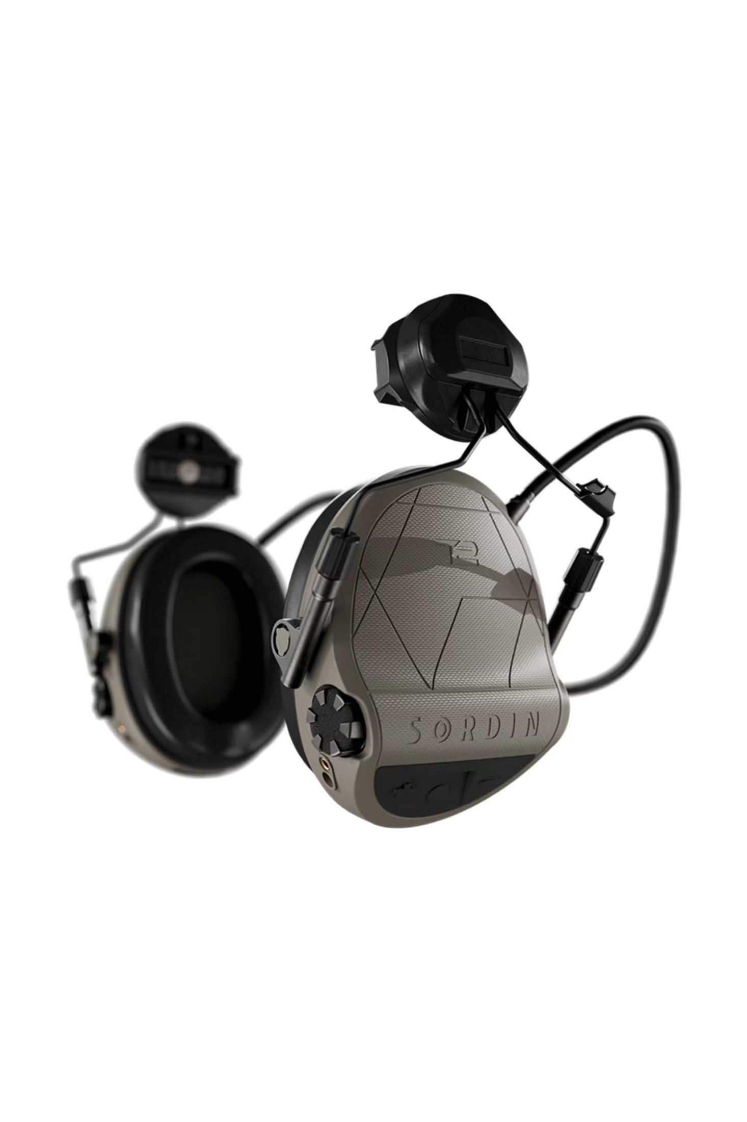 Sordin Supreme T2 ARC Helmet Memory Foam