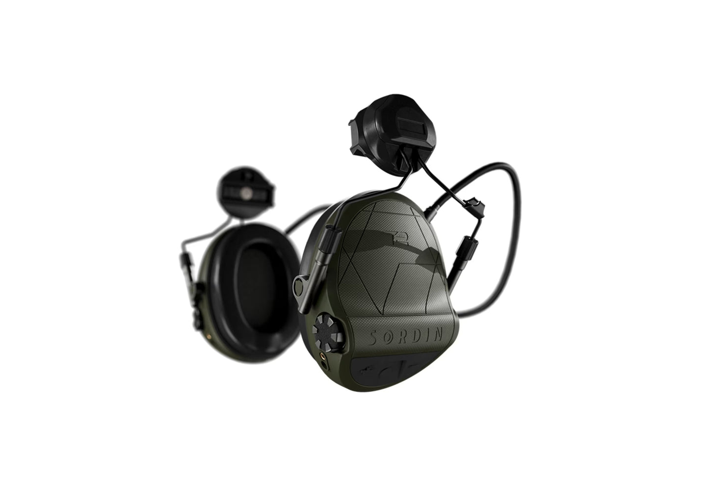 Sordin Supreme T2 ARC Helmet Memory Foam