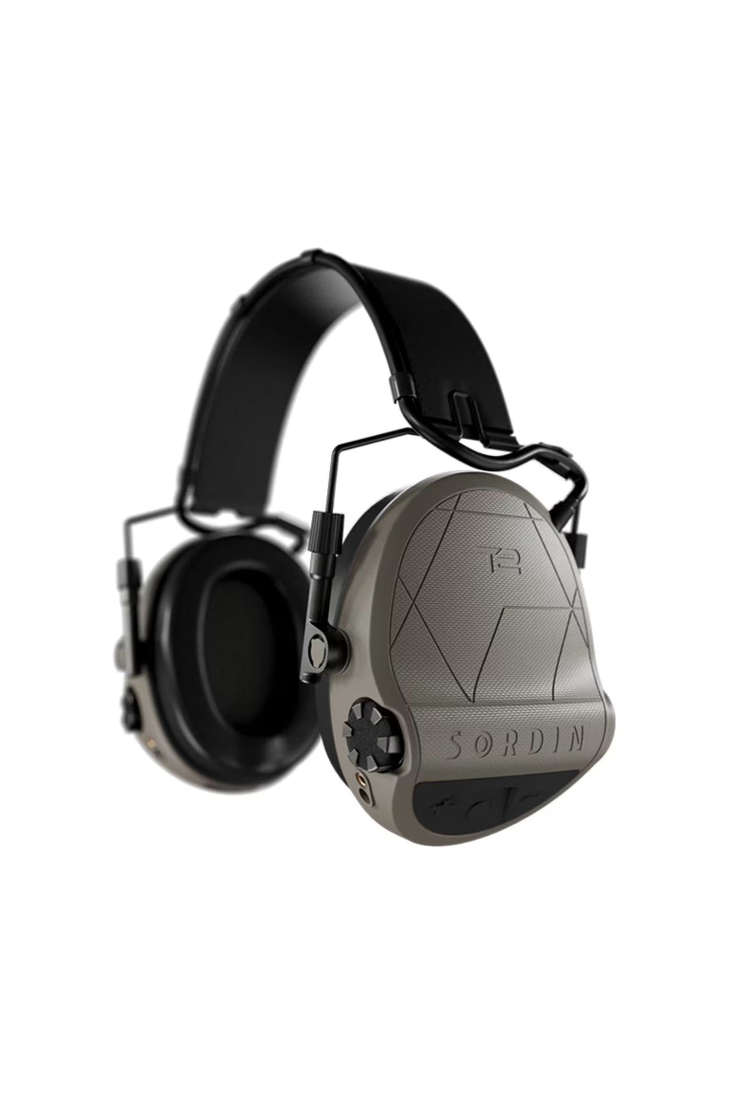 Sordin Supreme T2 Headband Leather Memory Foam