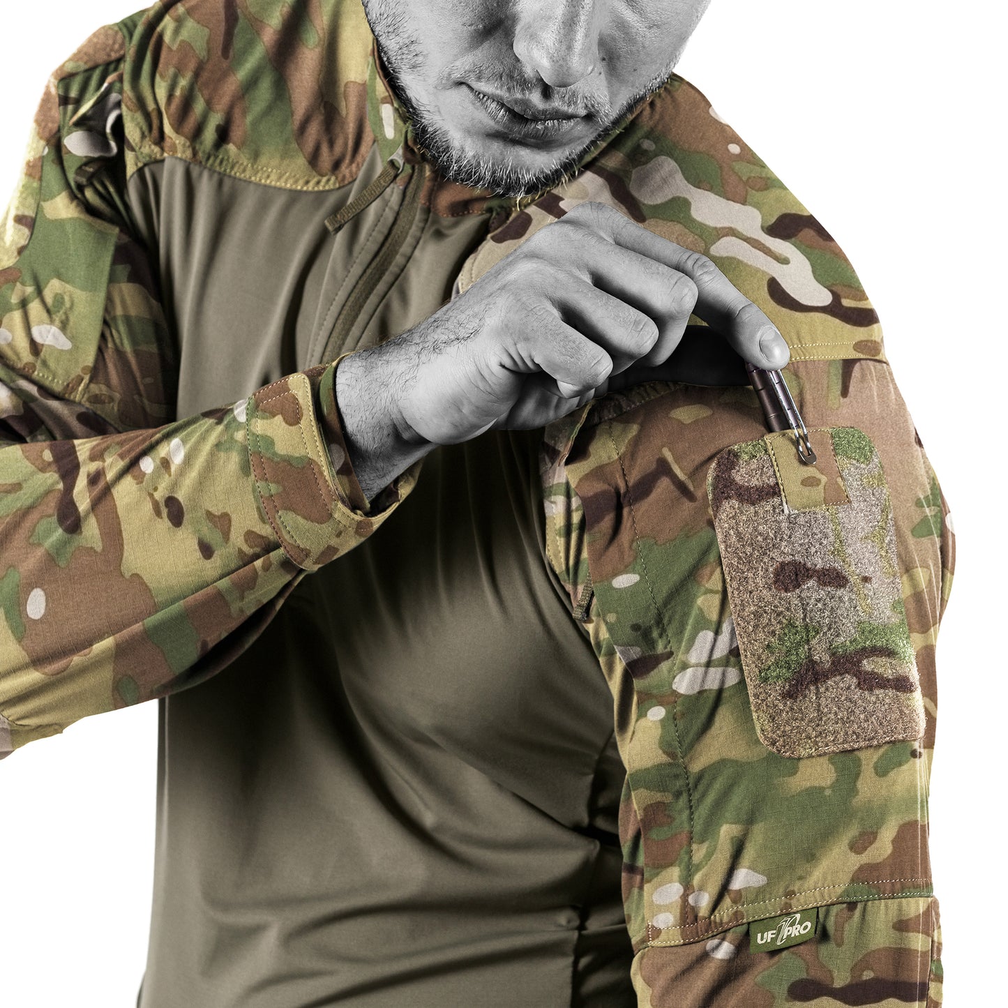 UF PRO STRIKER TT COMBAT SHIRT DSCHUNGEL TROPEN MULTICAM