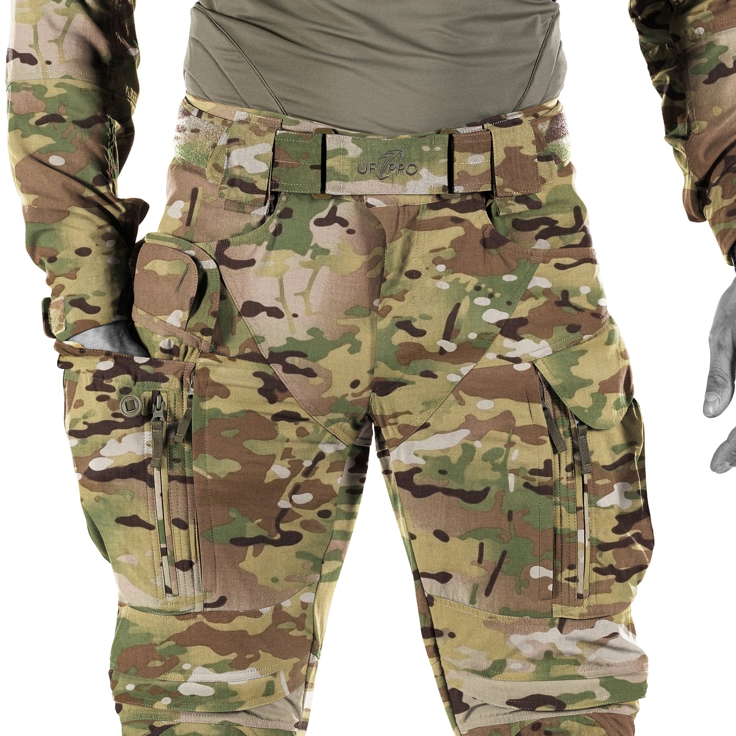 UF PRO STRIKER TT COMBAT PANTS JUNGLE TROPICAL MULTICAM