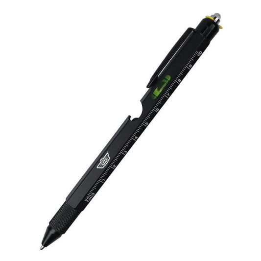 Stylo utilitaire tactique avec règle