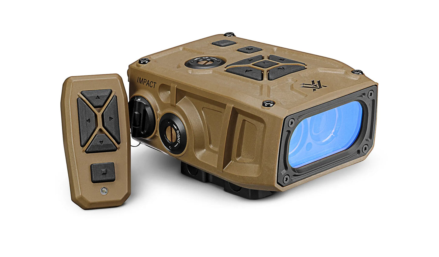 Vortex Optics Impact 4000 Ballistic Rail-Mounted Laser Rangefinder